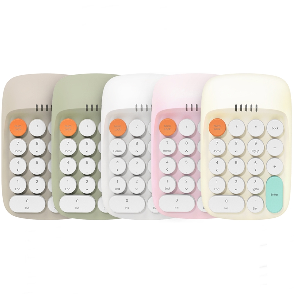 엑토 레트로 블루투스&무선 키패드 ANBK-01 21,900원