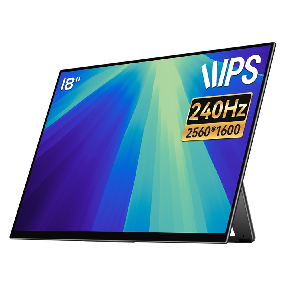 EHOMEWEI 이홈웨이 포터블모니터 휴대용모니터 듀얼모니터 서브모니터 모음전 2.5K 4K OLED QLED 100%DCI-P3 맥OS 윈도우 덱스 게임콘솔 미니PC 호환, 46cm, E18R6 612,620원