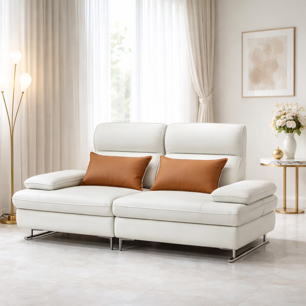 오너스가구 파나메라 스윙 실리콘 비건가죽 코너 소파 880,000원