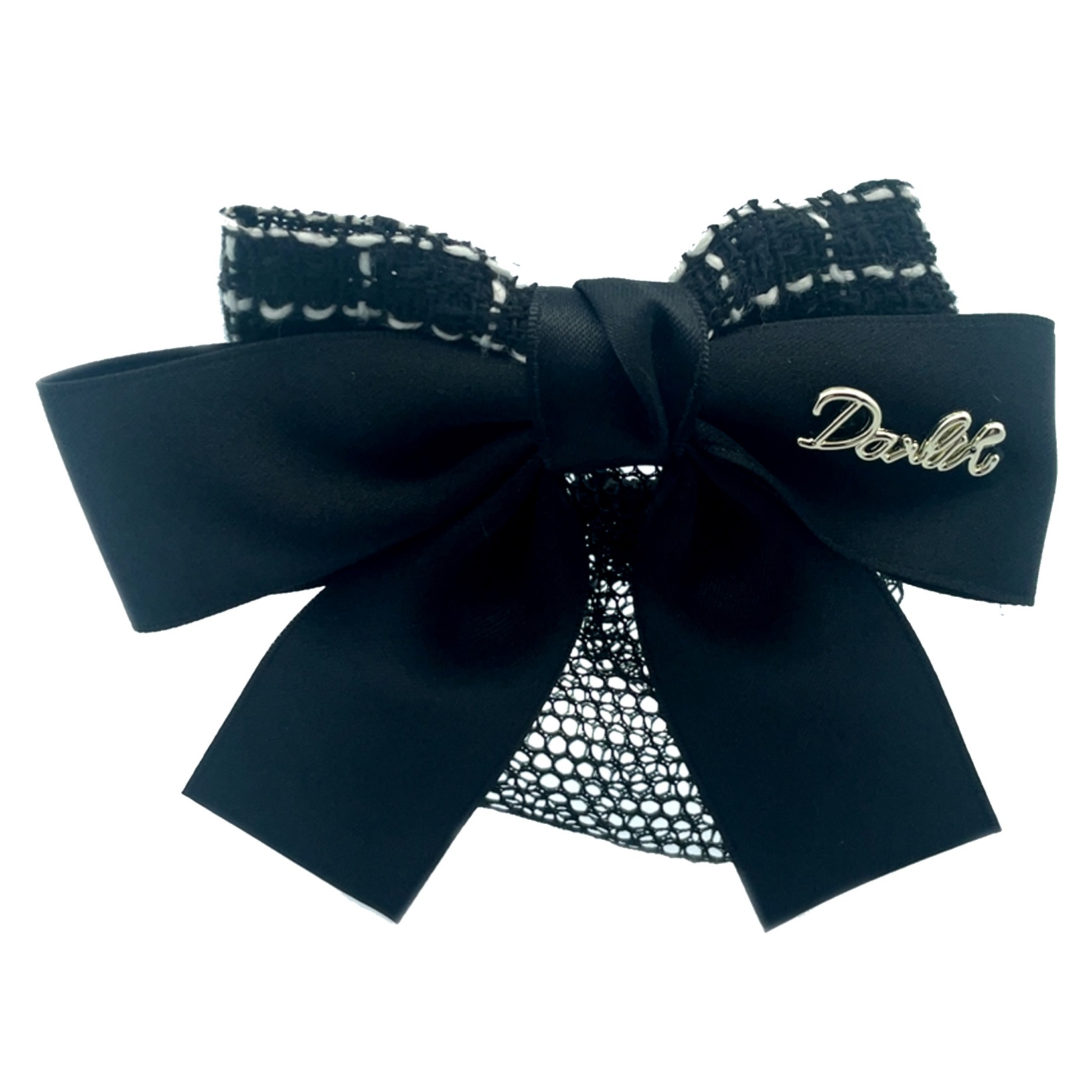 스타일플래닛 체크 포인트 로우번 머리망 3,990원