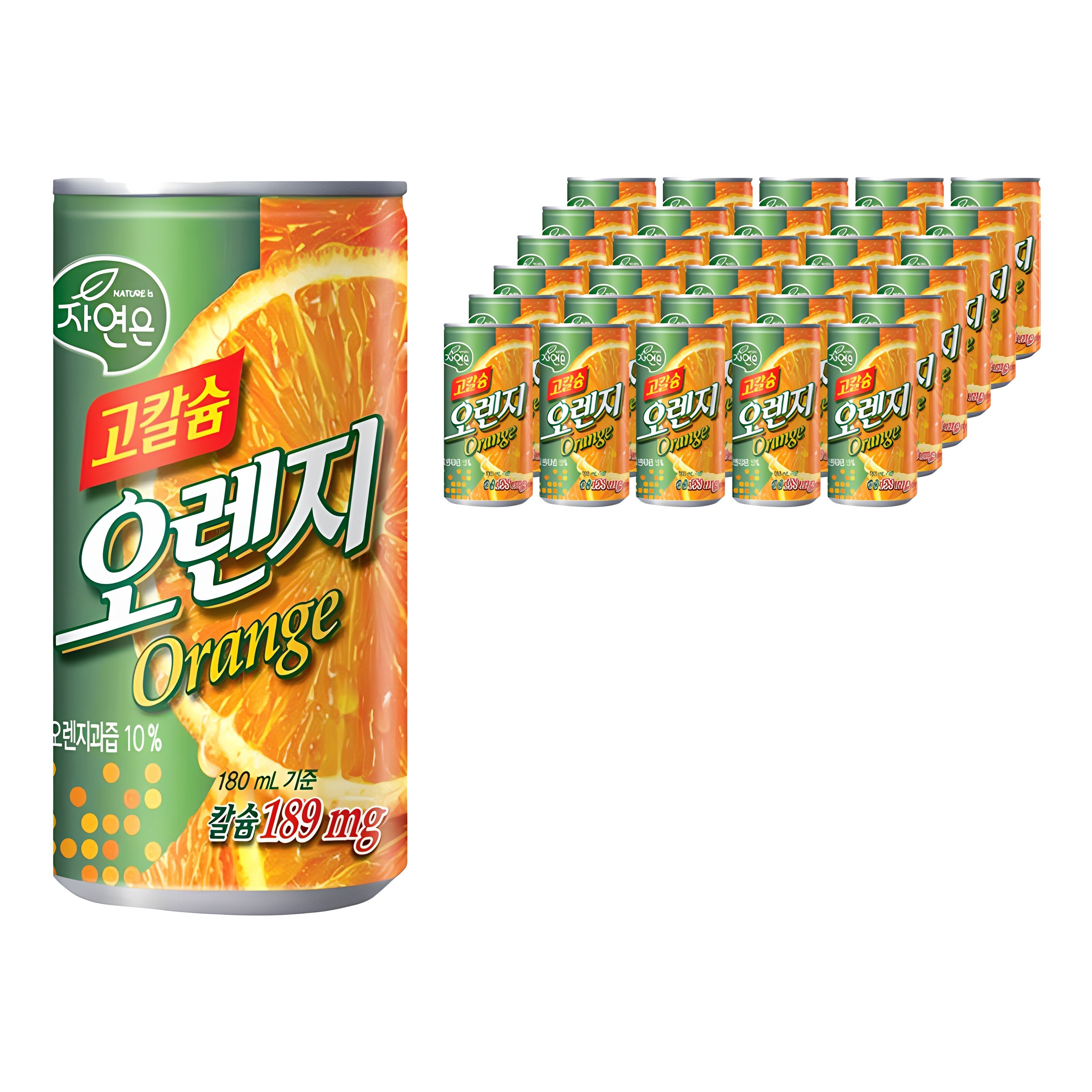 자연은 고칼슘 오렌지주스 24,750원