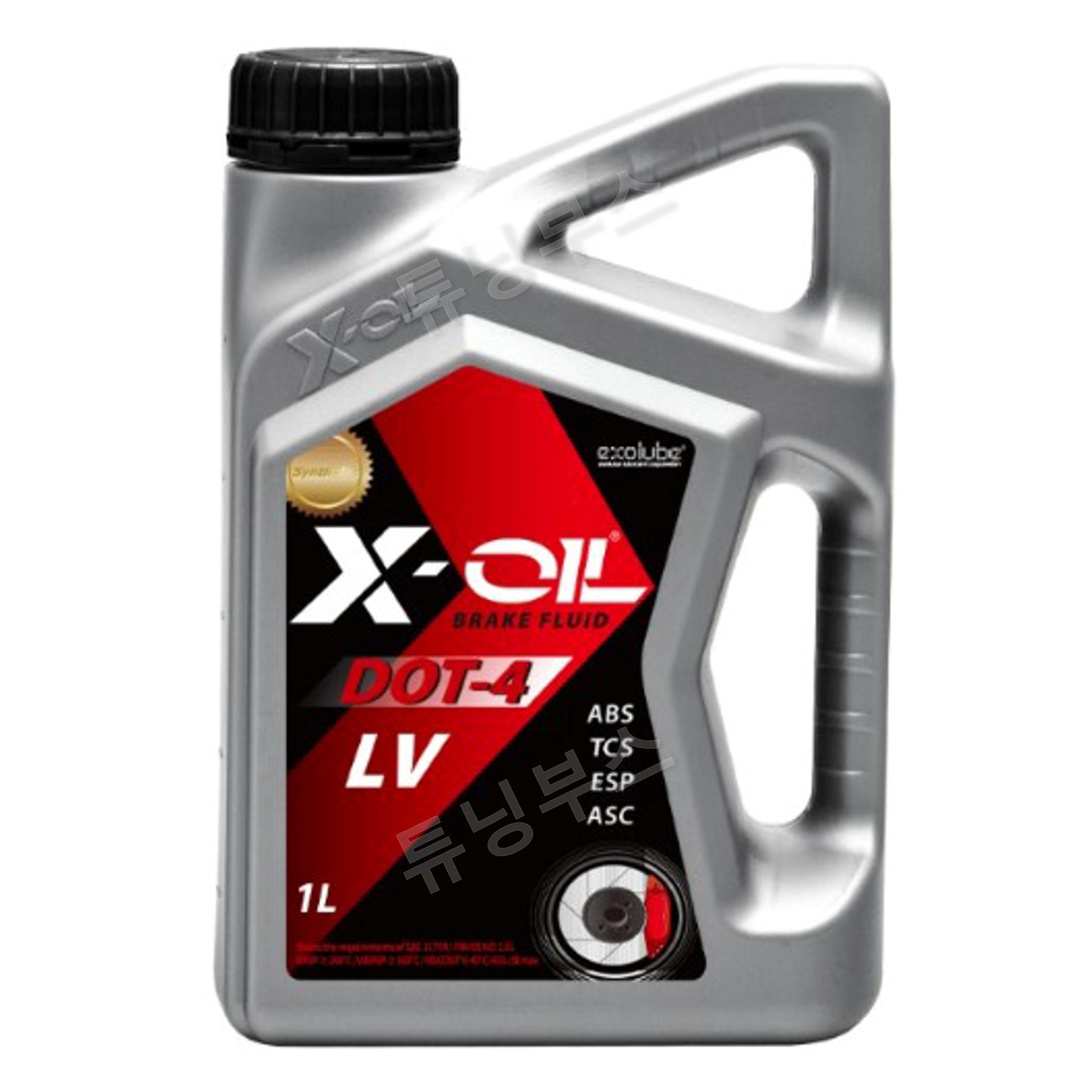 KG모빌리티 쌍용자동차 저점도브레이크오일 엑스오일 DOT4 LV 1리터 22,000원