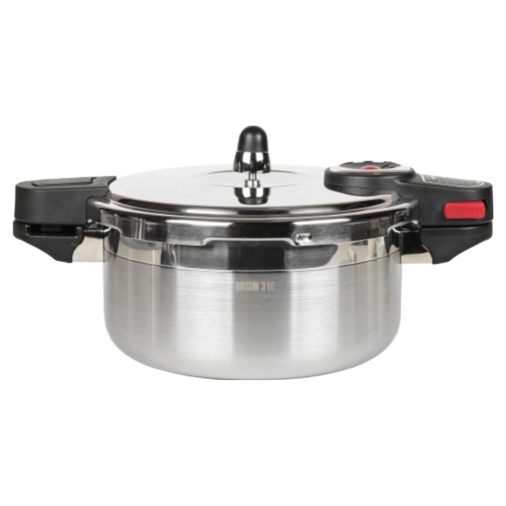 퀸센스 안심316 통3중 인덕션 스텐 압력밥솥 137,900원