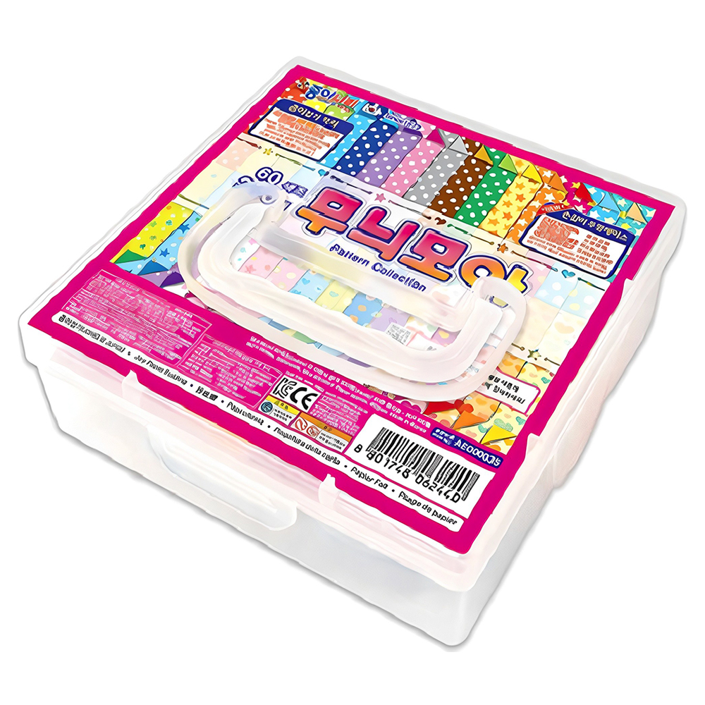 종이나라 무늬모아 색종이 케이스 6,200원