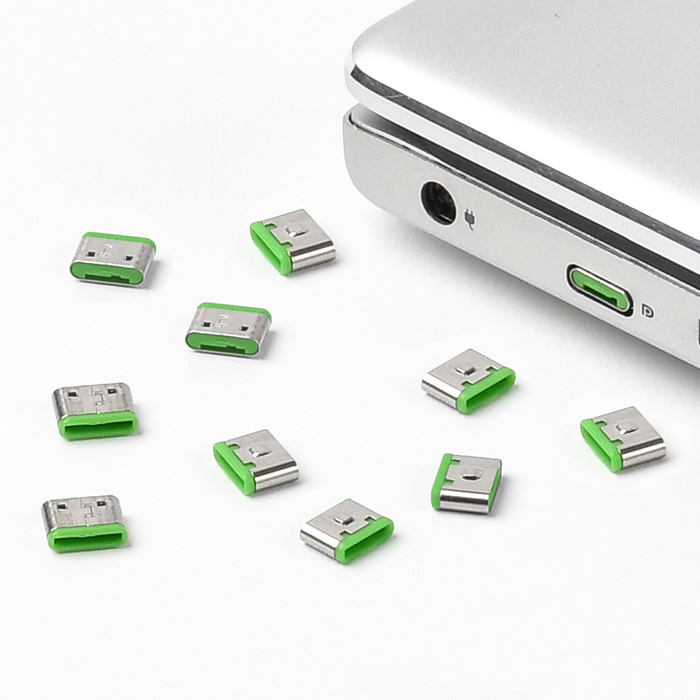 스마트키퍼 유일 국내 제조 USB-C 포트락 10P 포트 잠금 장치 보안 차단 사무실 공공기관 시스템 물리 보안, 상세내용표시, 1개 29,000원