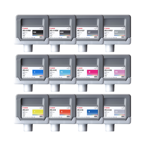 캐논 플로터 정품 잉크 PFI-51 160ml (PRO 520 521 540 540S 541 541S 560 560S 561 561S 호환) 72,600원