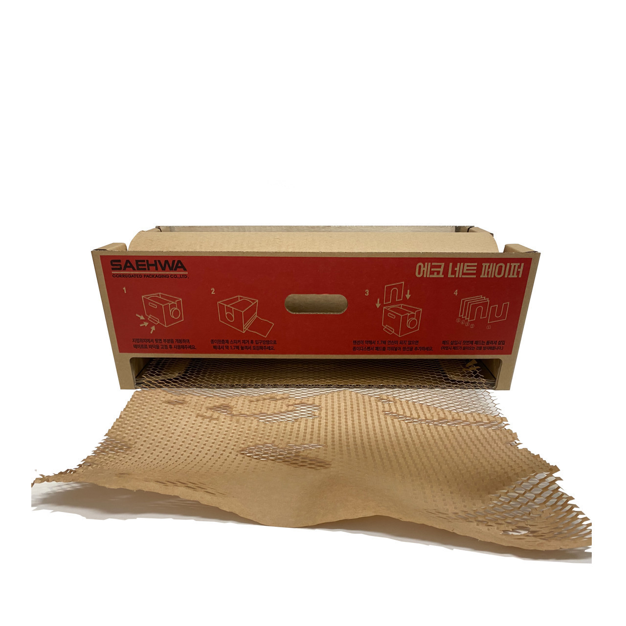 종이 완충재 뽁뽁이 완충제 국산 친환경 포장 에어캡 포장재 크라프트 허니콤팩 29,000원