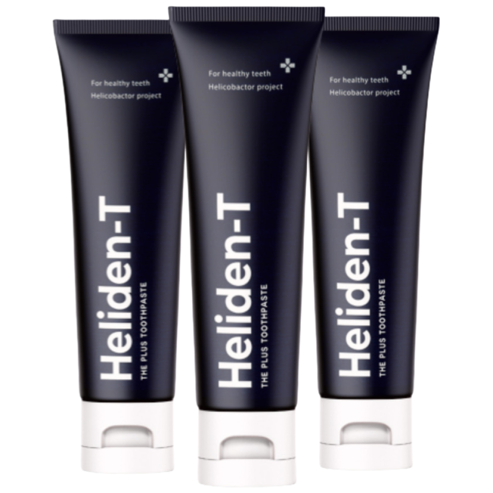헬리덴티 더플러스 과산화수소 없는 안전한 미백치약 천연 잇몸케어 입냄새제거 치약, 3개, 120g 26,040원
