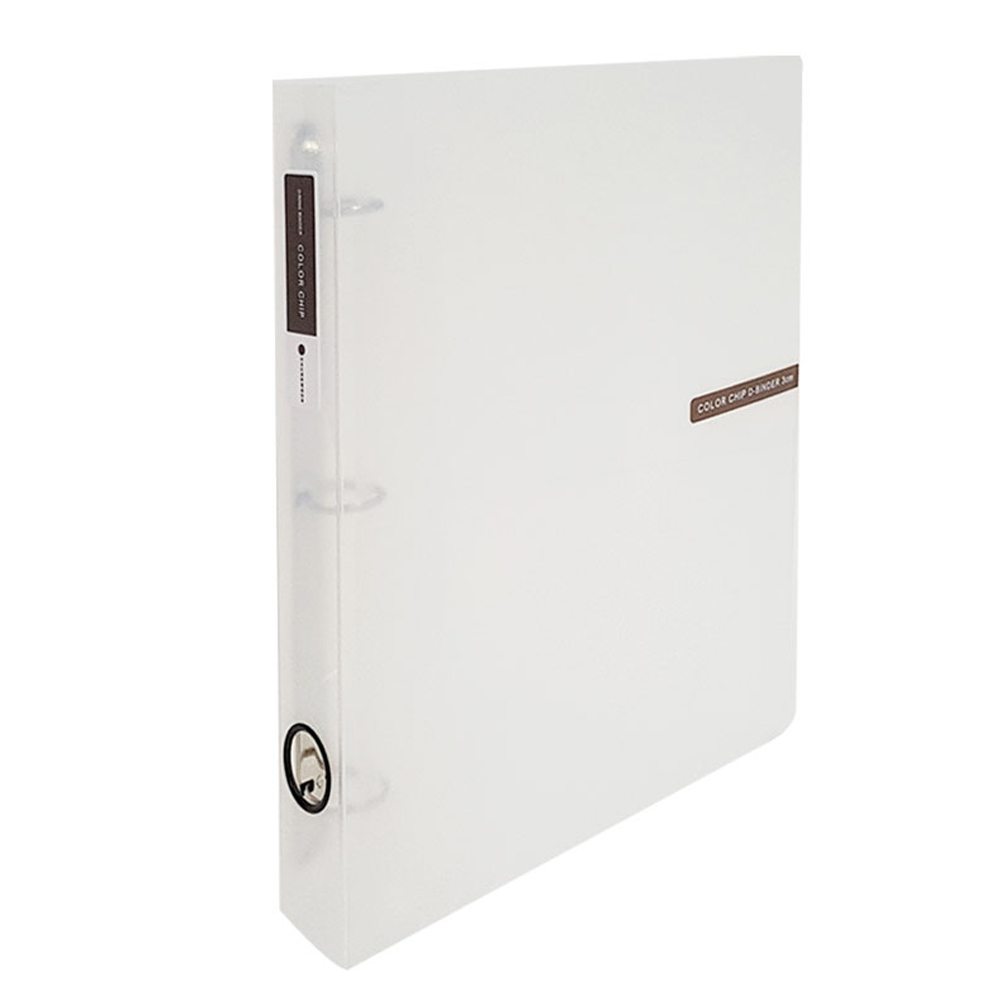 에코청운 칼라칩 D링 바인더 3cm A4 3공 5,080원