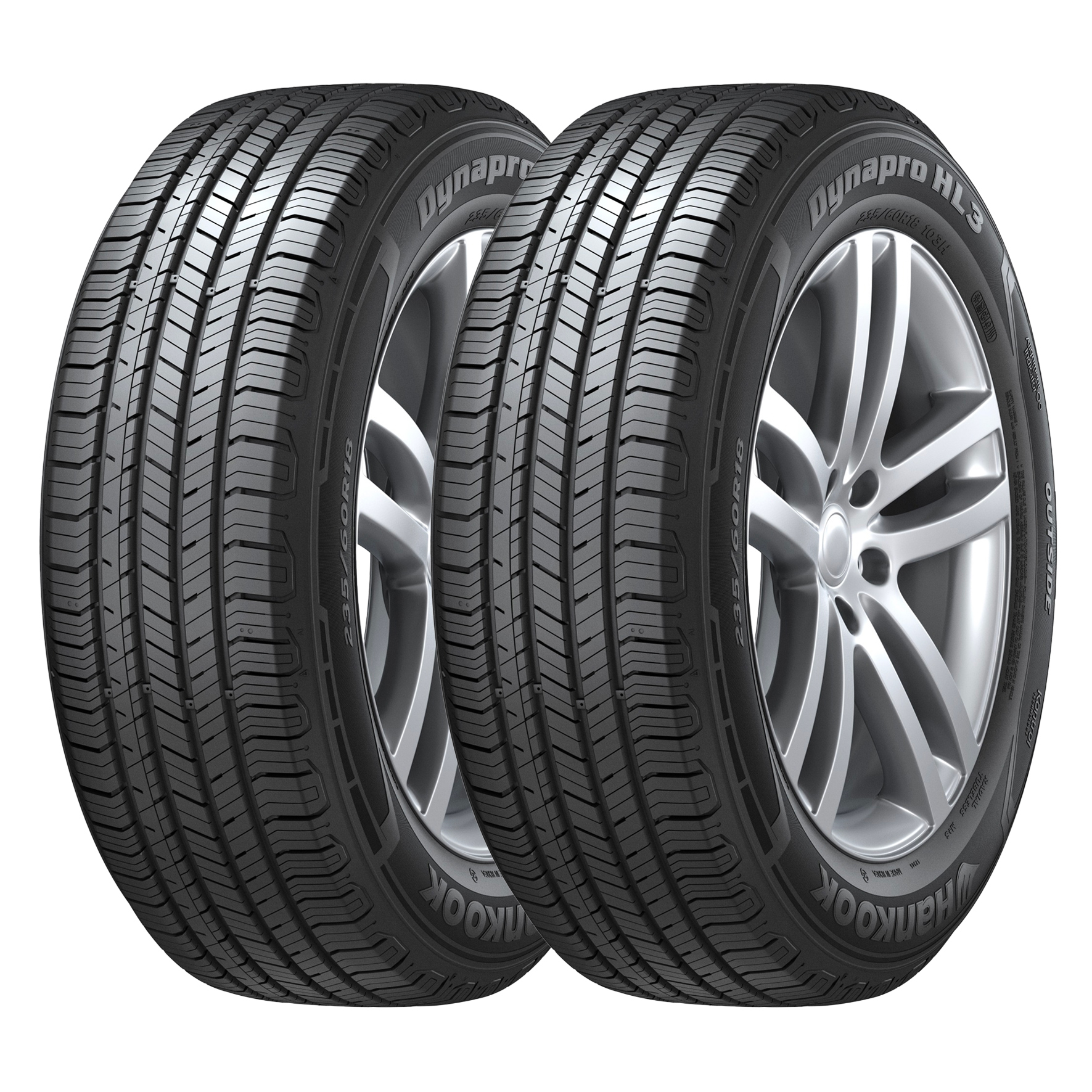 한국타이어 다이나프로 컴포트 HL3 RA45 235/60R18 308,000원