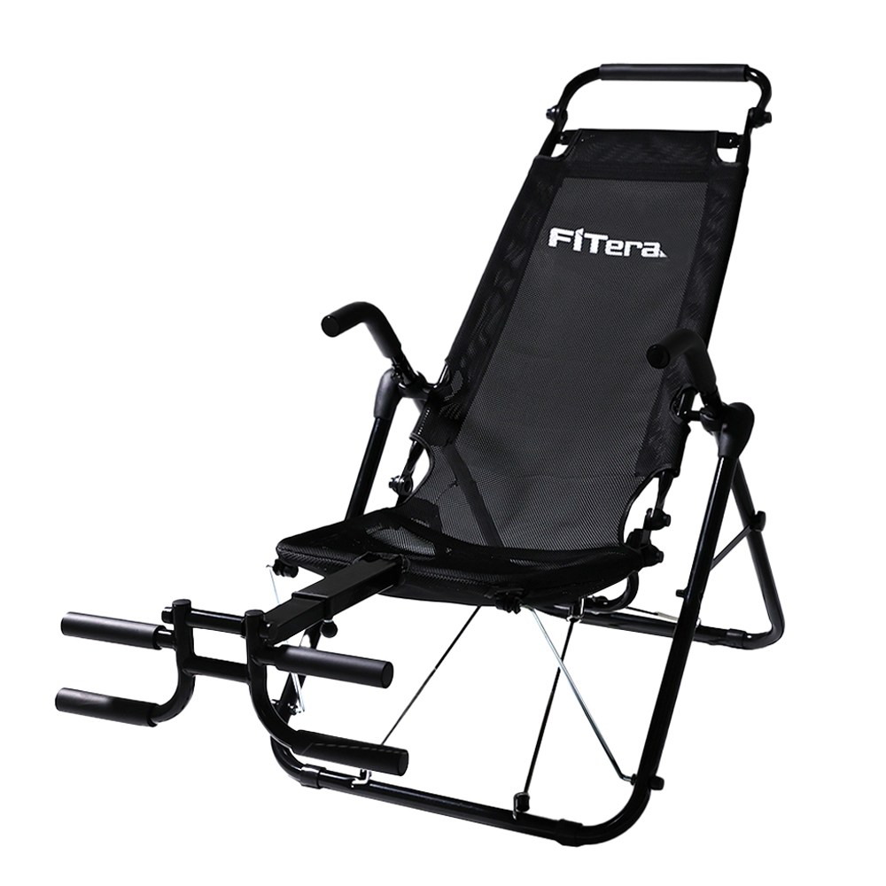 토미로더 엑스킹 허리쭉 무중력 바디킹 스트레칭 체어 허리운동 안전 거꾸리, 블랙, AB Chair Deluxe 198,000원