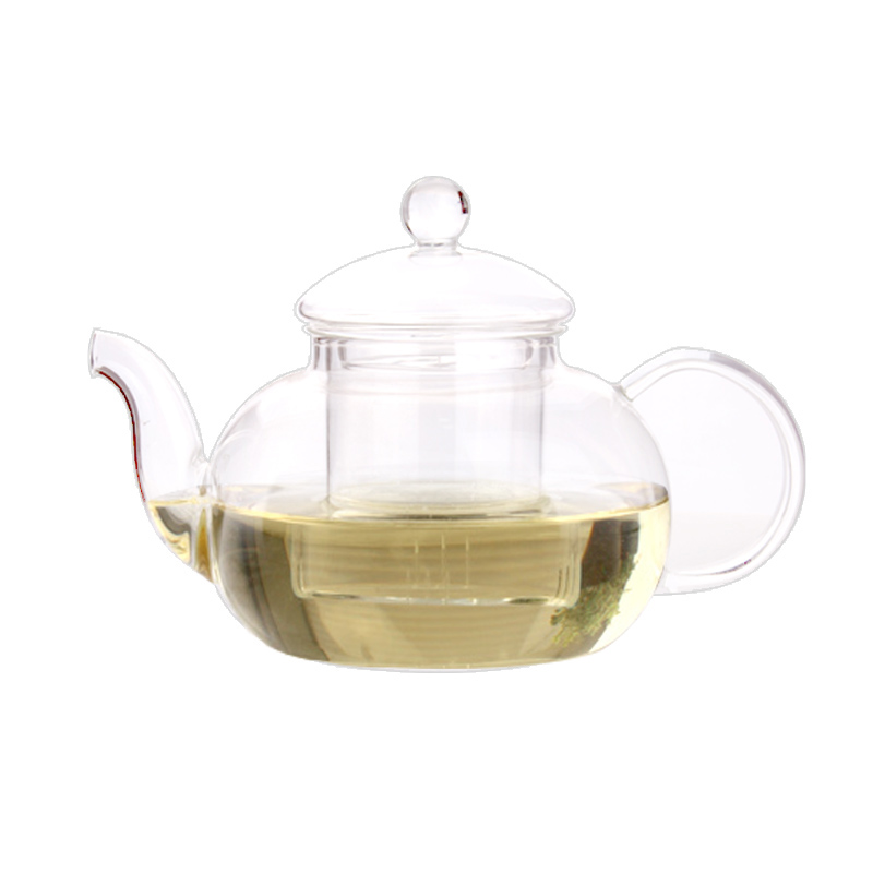 거름망 유리티포트 티팟 차워머 메이커 티포트 800ml 미니 주전자 숙우, 1개 12,840원