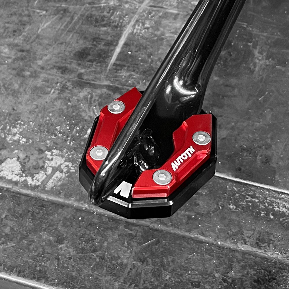 2010년-2026년 혼다 PCX125 튜닝 MOXI 스테이블 사이드스탠드클립 말발굽 발판, 1개 19,000원