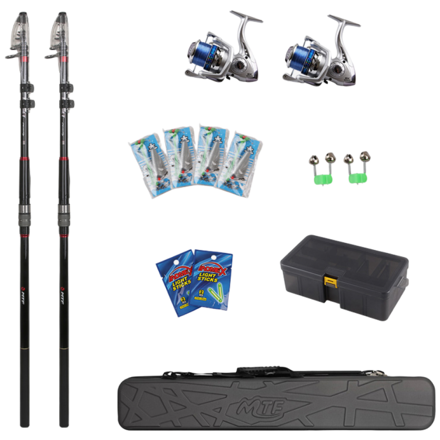 MTF 프리미엄 다용도 만능 9종 원투낚시대세트 89,900원