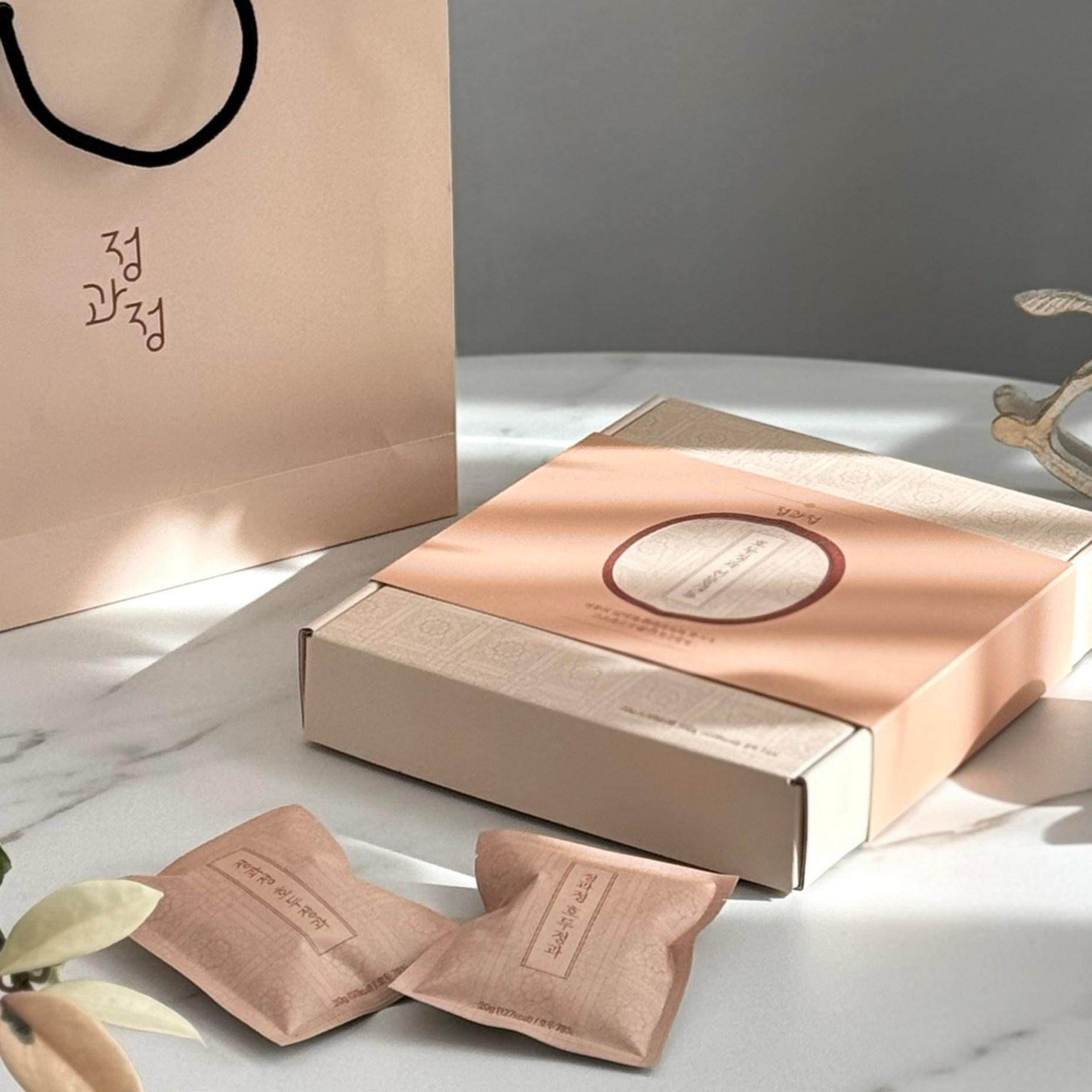 정과정 호두정과 선물세트 쇼핑백포함 건강 간식 프리미엄 호두강정 디저트 어린이집 선생님 견과류 24,000원