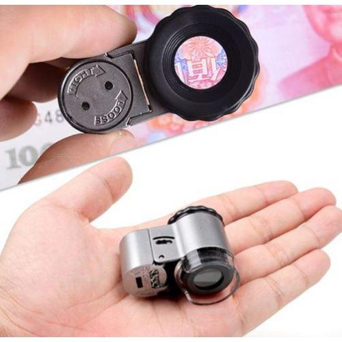 자체 50배 LED 확대경 휴대용 현미경 쥬얼리 돋보기 루페 BL10678 7,600원