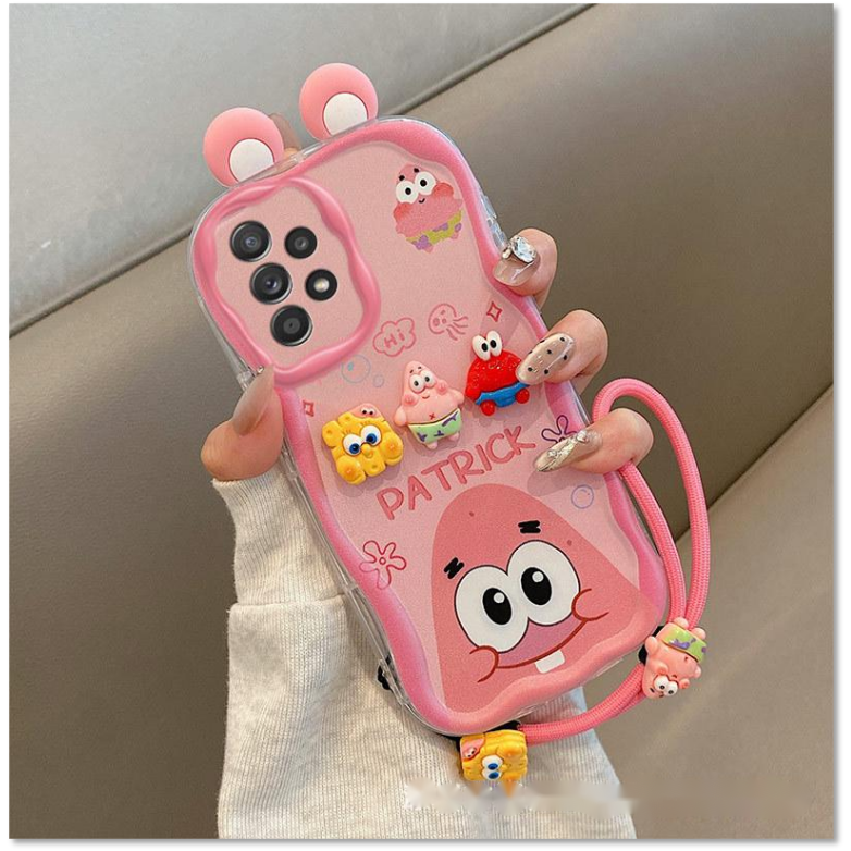 나무나라 갤럭시 S25 PLUS ULTRA FE 입체 캐릭터 귀 웨이브 젤리 케이스 CY295 12,300원