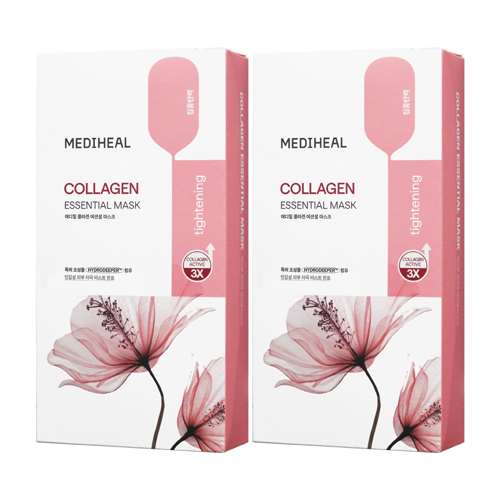 메디힐 콜라겐 에센셜 마스크 쫀쫀 탄력 21,500원