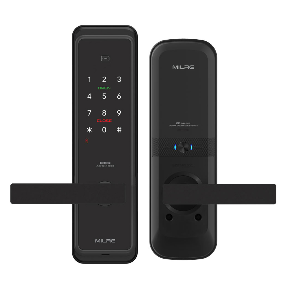 밀레시스텍 무타공 스마트 도어락, ME-M57S, 방문설치 120,090원