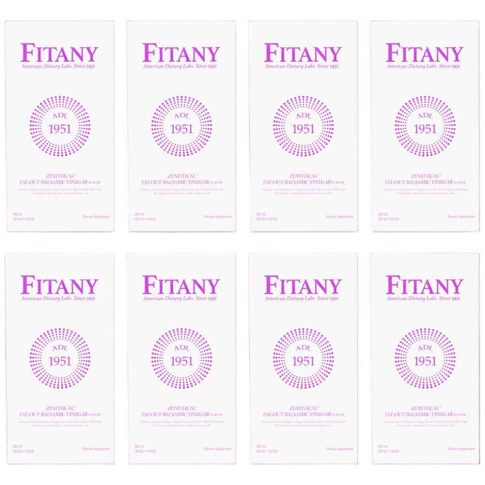 피타니 제니스칼 팻아웃 발사믹비니거 맛 (20ml X 112포) 8박스, 14회분, 8박스 170,390원