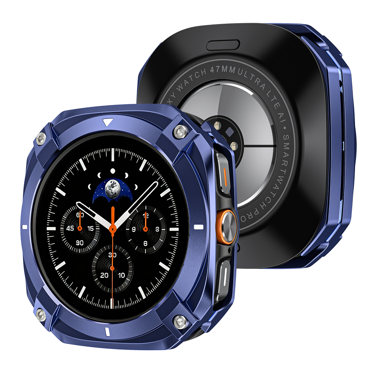 FALANDO 갤럭시워치8 울트라 2025 호환 아연 합금 풀커버 보호 케이스 전면 후면 측면 베젤스킨 47mm 25,800원