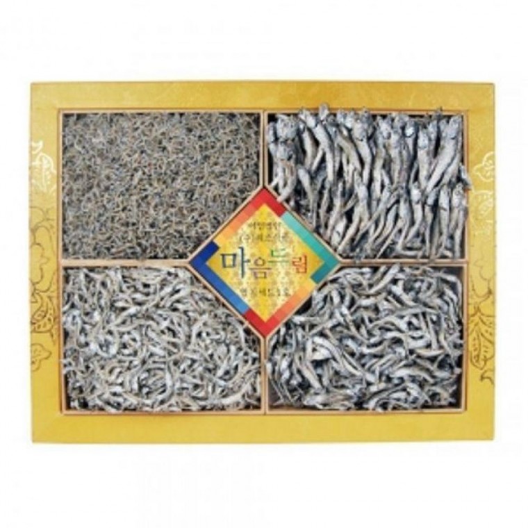 해조 마음드림 멸치세트 멸치 선물세트 추석 명절 선물 세트 129,100원