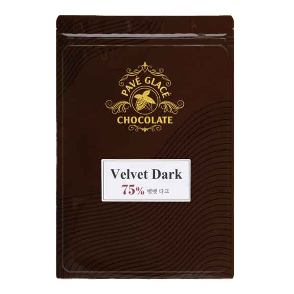 파베글라스 75% 벨벳 다크 커버춰 리얼 초콜릿, 1개, 1kg 31,300원