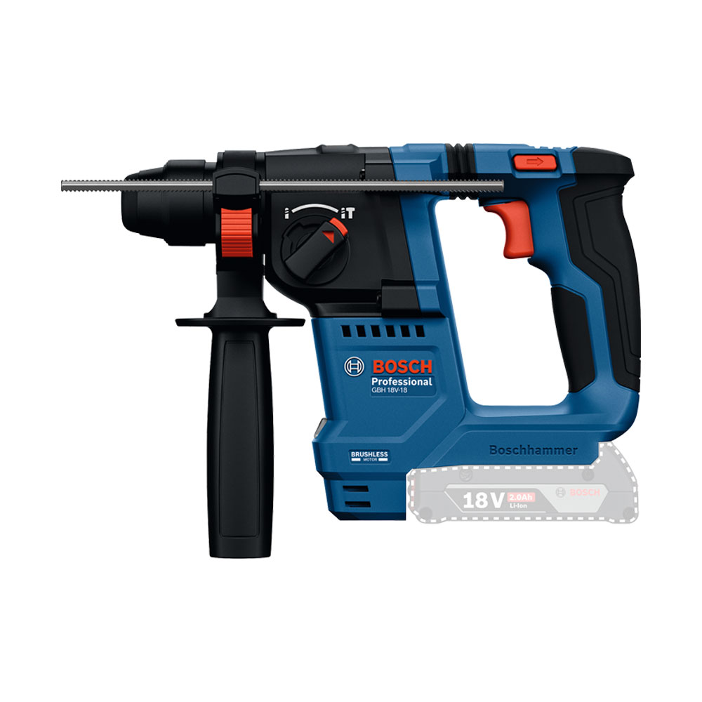 보쉬 GBH18V-18 충전 로터리 해머드릴 18V 본체만 베어툴, 1개 118,080원