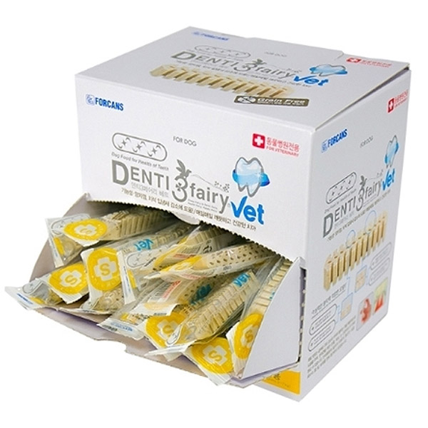 포켄스 덴티페어리 VET 베트 S 50p 기능성 덴탈껌 대용량, 입냄새 치석 제거, 430g, 1개 44,000원