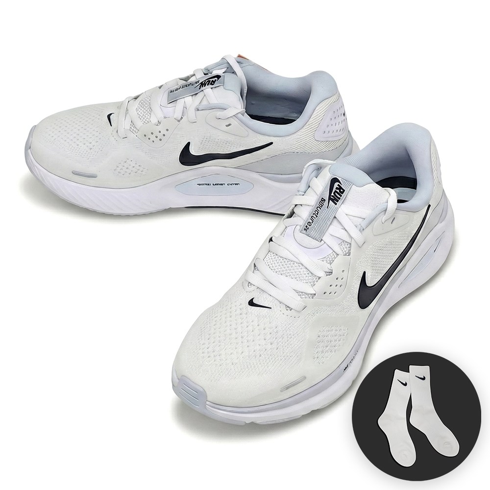 [국내정품] 나이키 스트럭처26 남성 런닝화 안정화 운동화 화이트 HJ1102-100 156,000원