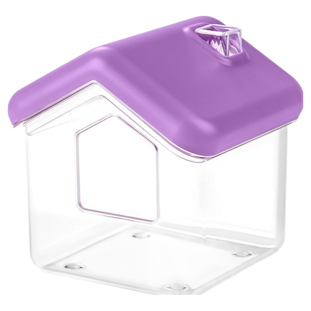 랜보어 햄스터 하우스 모래 목욕통 13.5 x 14 x 16 cm 8,600원