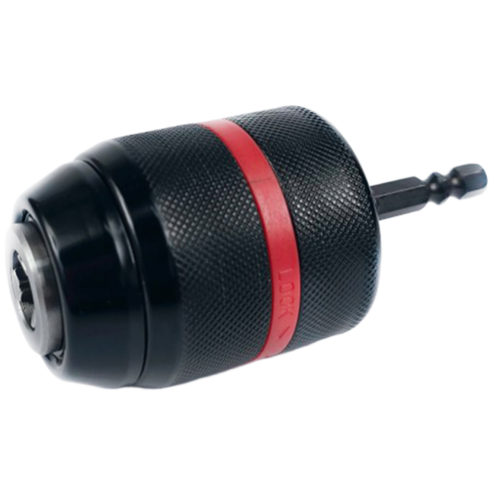 세인티에프 원터치 락 키레스척 0.8-10mm + 임팩 아답터 세트 육각 드릴척, 1세트 11,300원