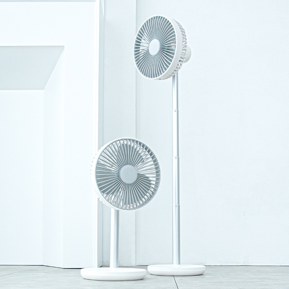 오아 턴에어PRO 미니 무선 탁상용 무소음 회전 휴대용 책상 소형 선풍기 49,900원