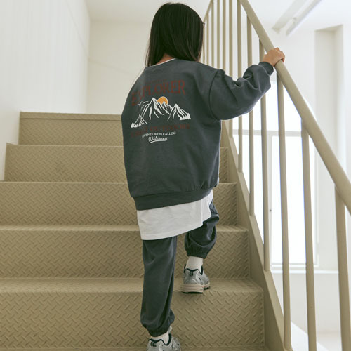 바브키즈 아동용 마운틴 상하복 세트 29,900원