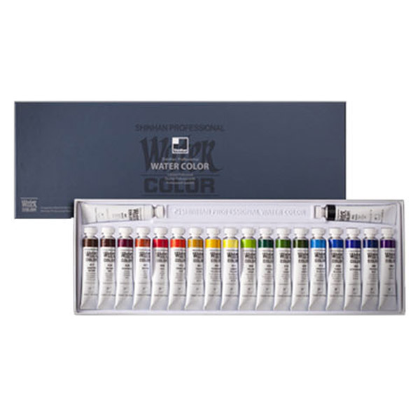 신한 전문가용 수채화 물감 12ml 20색, 단품, 상세페이지 참조 40,000원