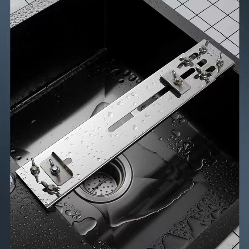 숫돌받침대 숯돌받침대 스텐레스 길이조절 싱크대거치 가능 씽크대, 1개 8,000원