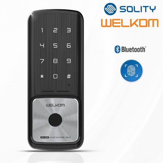 WA-35B 샷시문용 도어록 지문인식 블루투스(옵션) 0초 바로잠금(잠김속도조절) IoT 샤시문 패션문 세이프도어 디지털도어락 103,790원