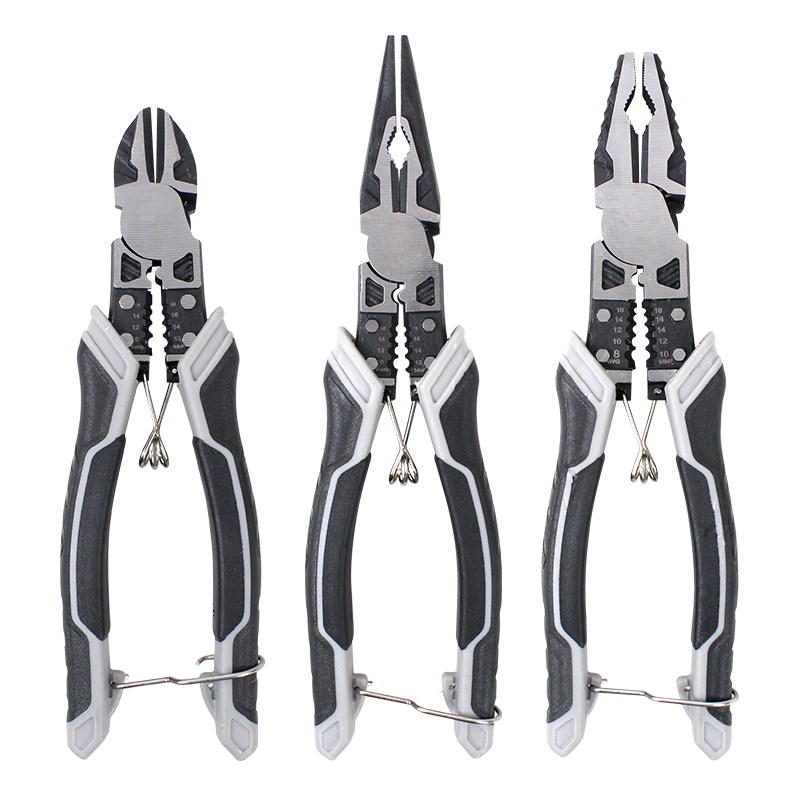 강력고급3종 니퍼+롱로즈+펜치 8인치 다기능공구세트, 1세트 23,900원