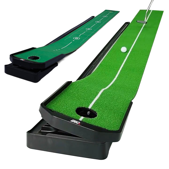 피지엠코리아 PGM 골프 경사조절 자동리턴 퍼팅 연습 매트 실내 3m 60,900원