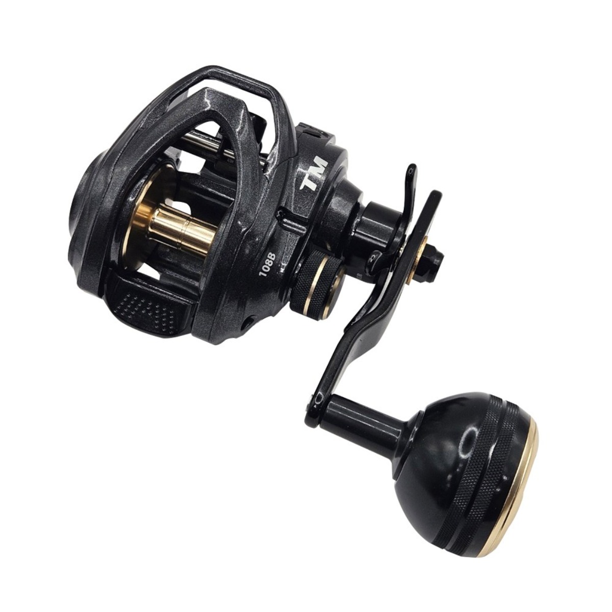 25신형 바낙스 타코 AR 베이트릴 문어릴 선상문어 참돔 108S, 타코TM-108B(우핸들) 25년형 블랙+합사 132,000원