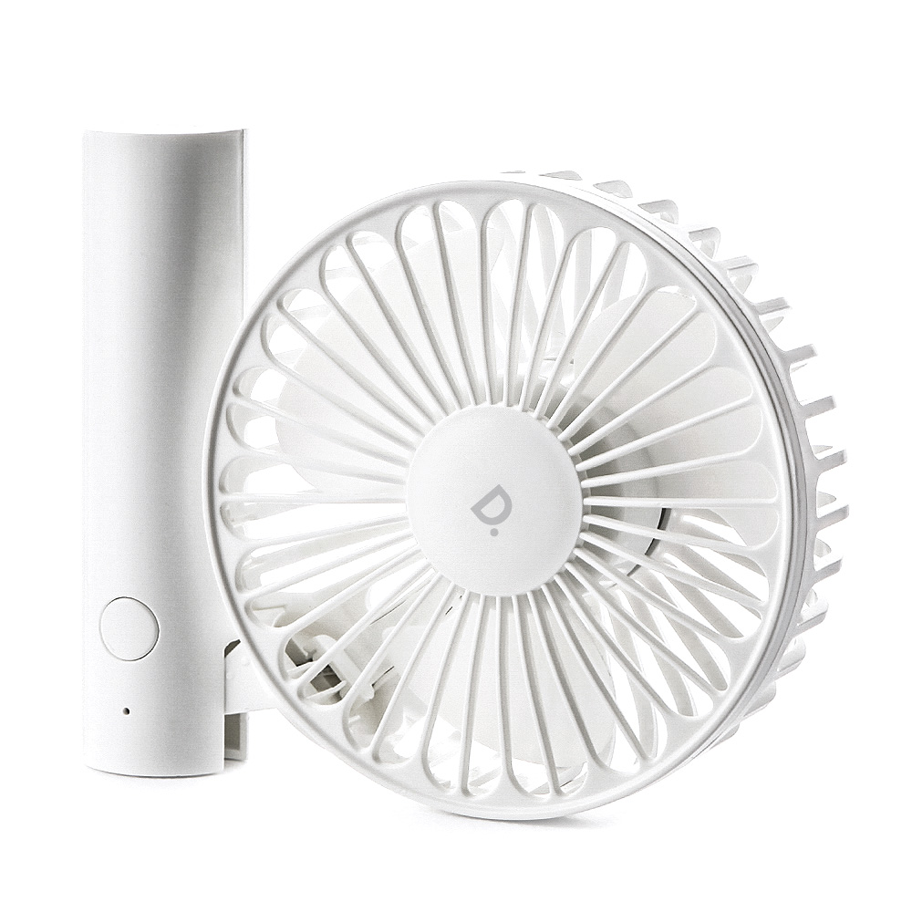 듀플렉스 미니 휴대용 선풍기, DP-691MF, 아이보리 화이트 16,800원