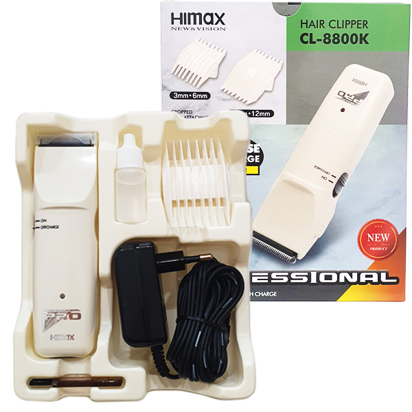 하이맥스 바리깡 CL-8800K/미용실프로 헤어 바리깡 85,500원