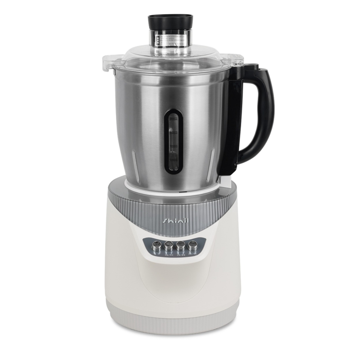[2026년형 최신상품] 신일 저소음 초고속 믹서기 블렌더 대용량 2L 강력분쇄 스텐304칼날 가정용 업소용 카페, SMX-W5400 129,900원