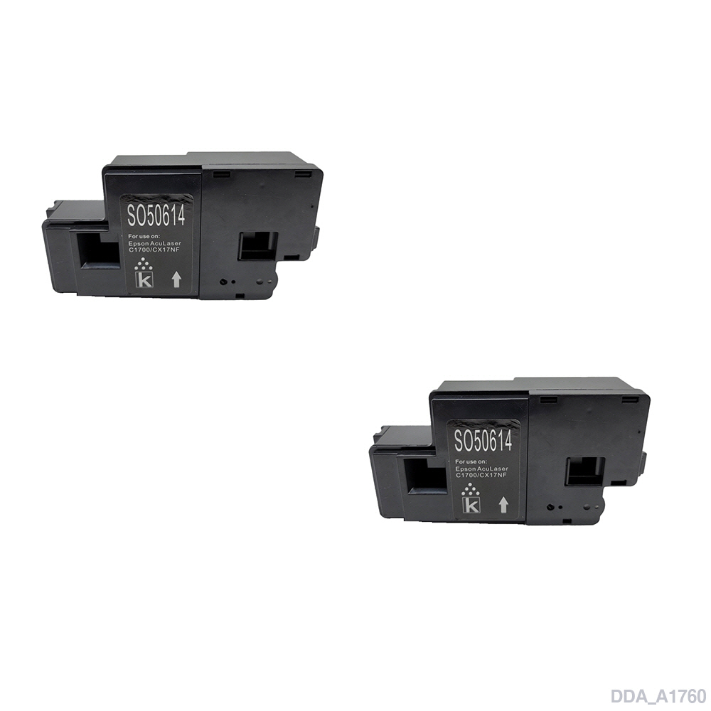 [MOA 재생토너] 엡손 Aculaser CX17NF 검정 2개(S050614), 2개, 검정 24,320원