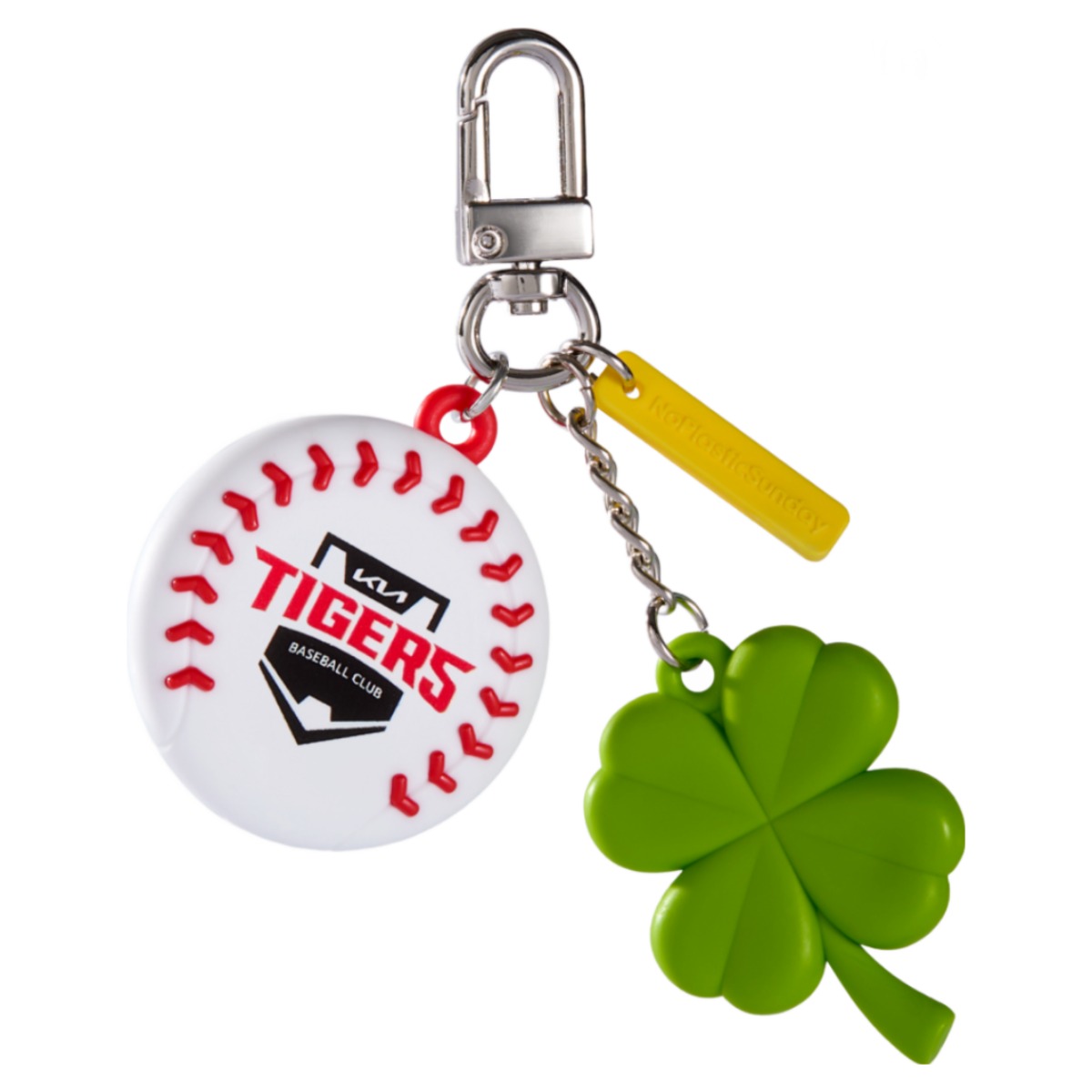 KBO 공식 NFC 태그미 럭키 야구 키링 2025 시즌, 1개, 롯데 자이언츠 11,500원