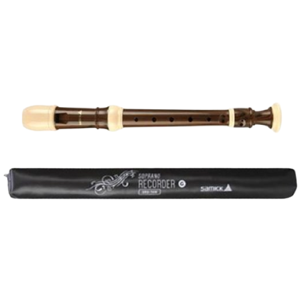 [HS]삼익악기 리코더 SRG-w 저먼식 3단분리형 음악준비물, 1개 11,800원