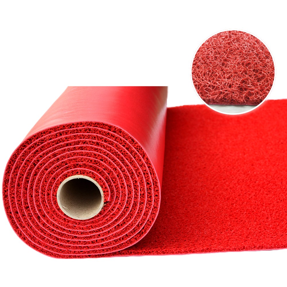 스타그린 미끄럼방지 막힘형 10mm 출입구 상가 업소용 현관 코일매트 (120cm폭) 1M단위 수량만큼 이어서 맞춤재단 발송, 1M 레드(적색), 3개 78,000원