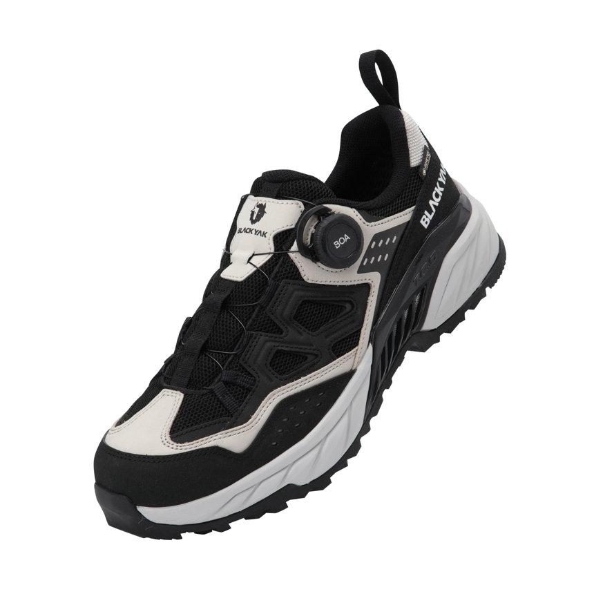 [본사출고]블랙야크 공용 그리프X 로우 D GTX 고어텍스 등산화 ABYSHXV938BK 249,000원