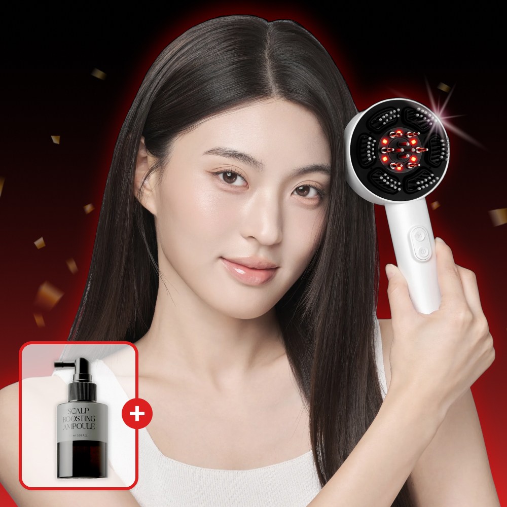 루킨스 두피마사지기 두피앰플 세트 홈케어 슬로우에이징, 1세트 169,000원