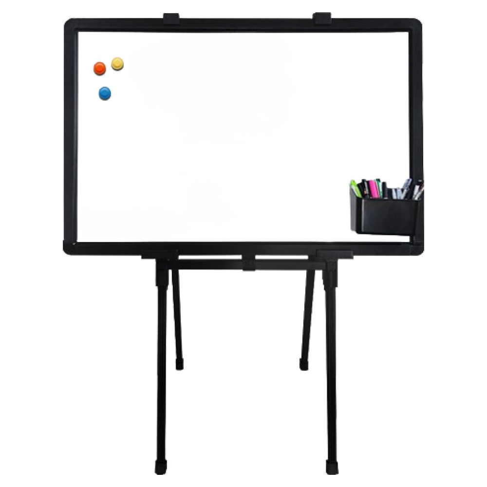 금강칠판 접이식 스탠드 자석화이트보드 블랙 89,300원